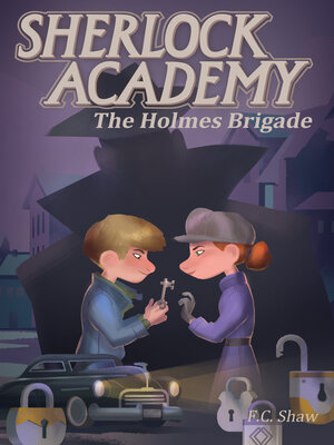 cover image of Sherlock Academy